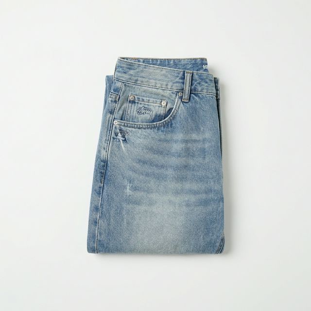 Quần Jean Baggy H&M
